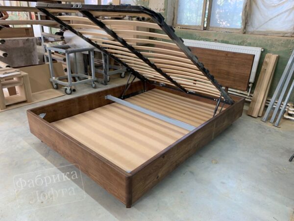 Кровать в стиле лофт "Сола" 1400х2000 мм