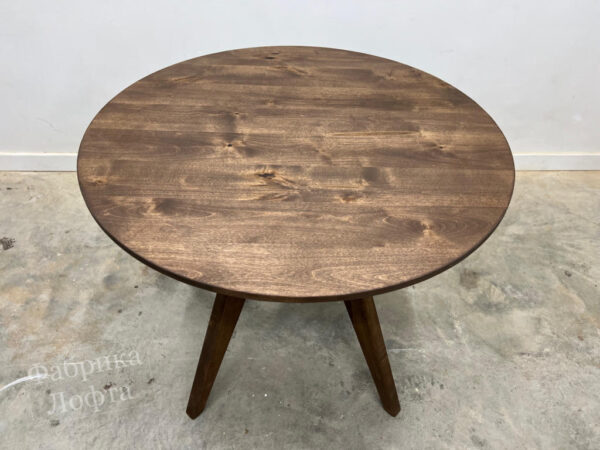Круглый стол Сола, 900 мм цвет "Орех" лот 3252