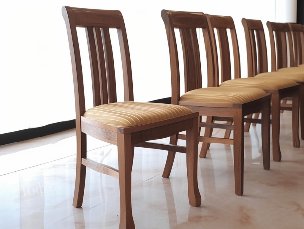 Дизайнерские стулья из массива дуба: сочетание традиций и современных тенденций