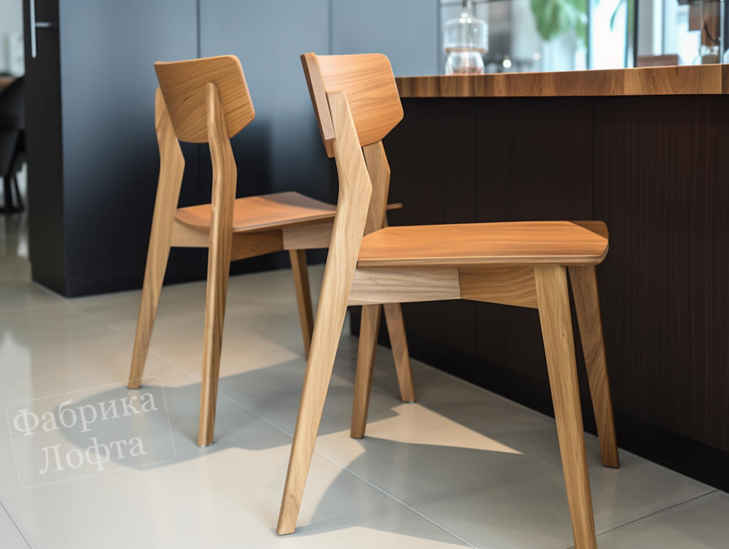 Дизайнерские стулья из массива дуба: сочетание традиций и современных тенденций