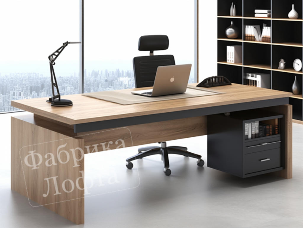 Изготовление офисных столов из массива дуба на заказ: индивидуальность и эксклюзивность