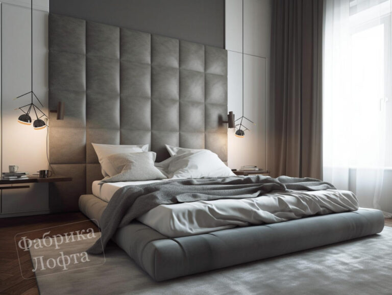 к выбрать идеальную кровать в стиле лофт для вашей спальни