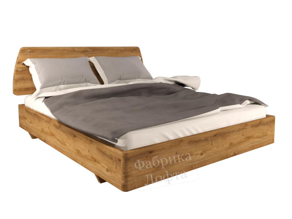 Кровать из массива "Сола-2"